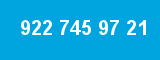 922 745 97 21